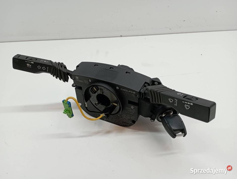 PRZEŁĄCZNIK ZESPOLONY STACYJKA KLUCZYK Panele sterowania, przełączniki