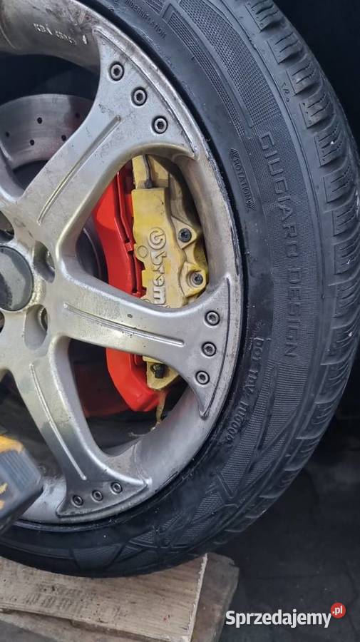 SWAP Hamulcy Audi A8 D3 Piasta Zwrotnica Tarcza