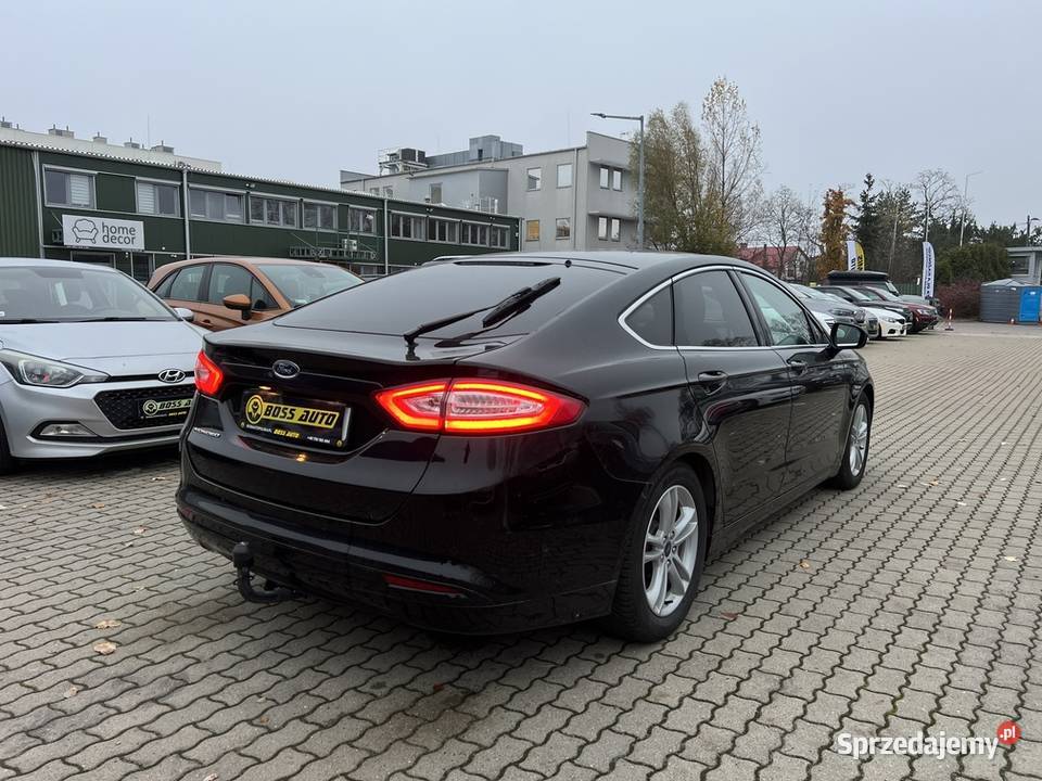 Ford Mondeo 2018 mazowieckie Warszawa