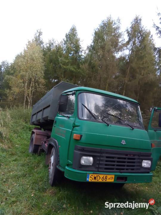 Avia A31 wywrotka 6t DMC żółte tablice zabytek 300000km