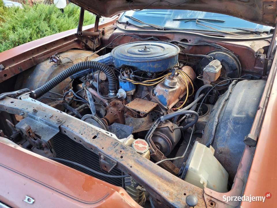 Zabytek Ford Ranchero 500 V8 400 cui Pick up 66 Motoryzacja małopolskie Juszczyn