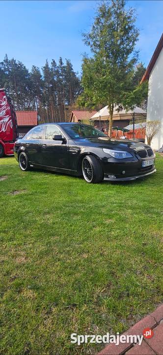 Samochód bmw e60 2300cm3 Brzóza Królewska