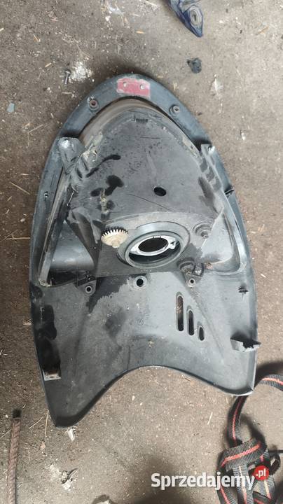 czacha z lampa suzuki katana ay 50 podlaskie Białystok