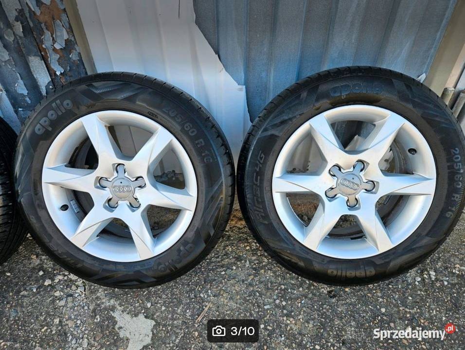 Alufelgi Audi A4 A6 A5 5x112 Koła Opony 2019 Samochodowe Ruda Śląska