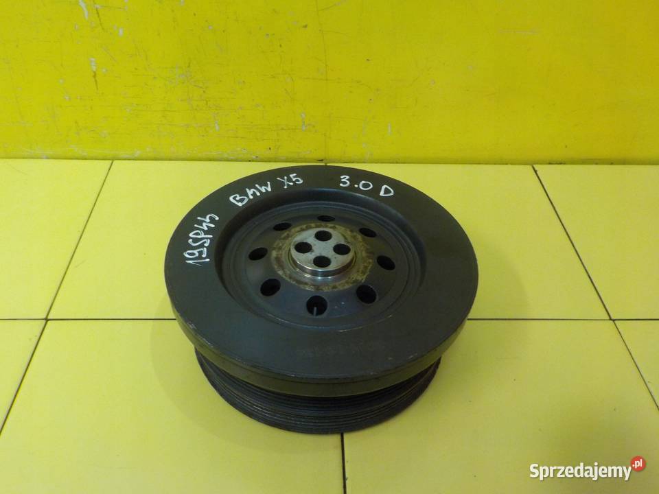 BMW X5 E70 E60 30 D 08r 235 M57D30 kolo pasowe świętokrzyskie Suków