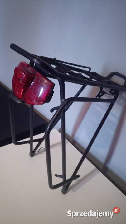 Bagażnik rowerowy pod sakwy ultralekki Części i akcesoria Warszawa