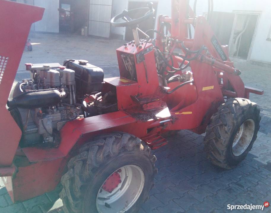 Ładowarka Schaffer 330 Weidemann Zalesie