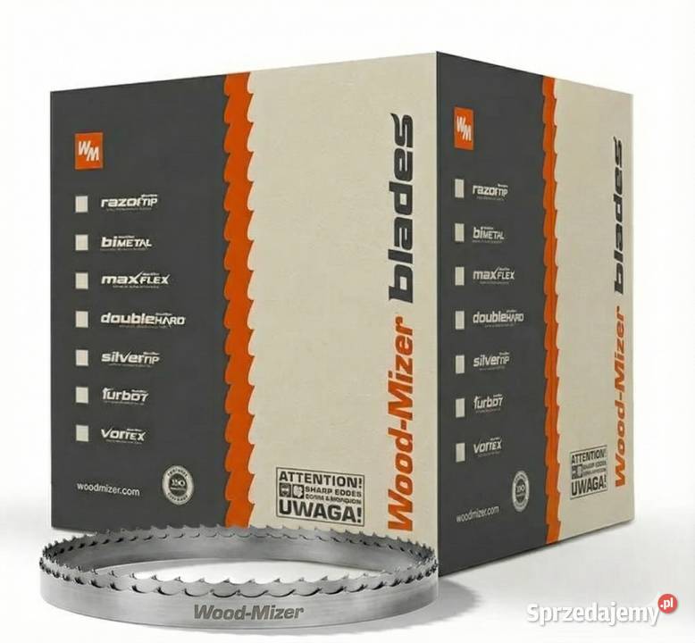 ORYGINALNY Wood Mizer StartCUT 38x114x4010 Pozostałe Siedlce sprzedam