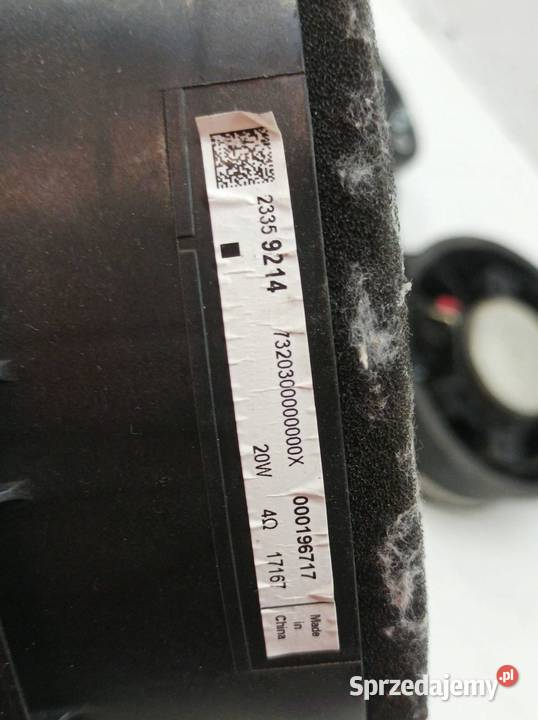 GŁOŚNIK KOMPLET SEDAN 26230619 Opel Insignia II Sprzęt audio fabryczny świętokrzyskie