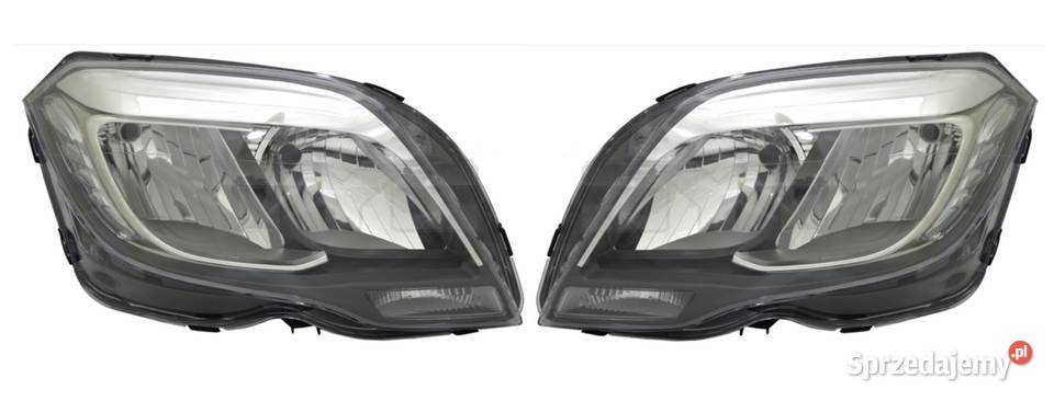 Mercedes X204 1215 Reflektor przedni lampa łódzkie Łódź