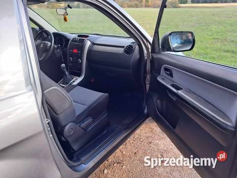 Suzuki Grand Vitara 19DDIS 4x4 2006 3drzwiowa manualna Supraśl sprzedam