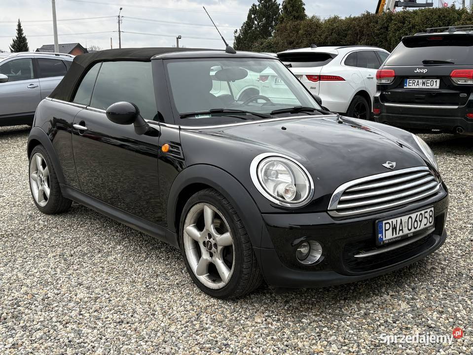 Mini Cooper Kabriolet Paniówki