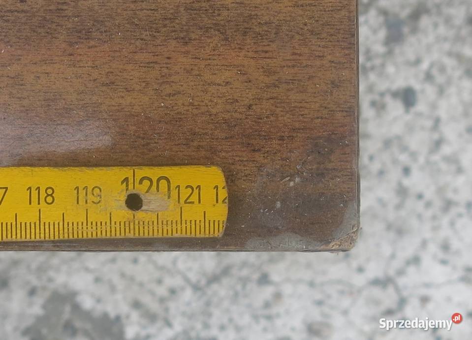 Ława z płyty wiórowej 125 x 55 55 wysokości z Kraków