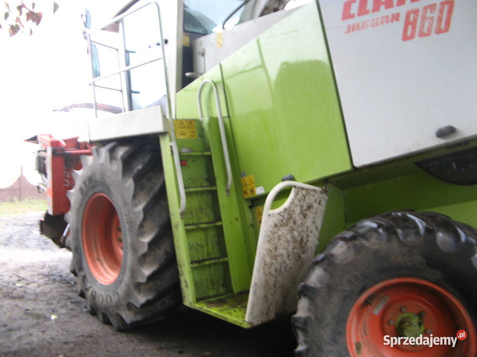 sieczkarnia claas jaguar 860 kemper 345 nowe Claas Garwolin