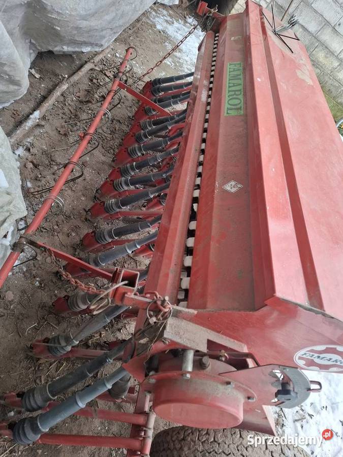 Siewnik Famarol 3m nieuszkodzony Dobre