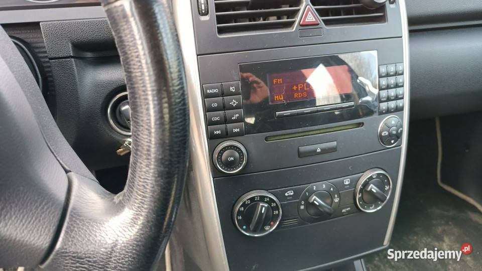 Mercedes A 180 Automat Ekonomiczny Bez rdzy W169 Mercedes-Benz