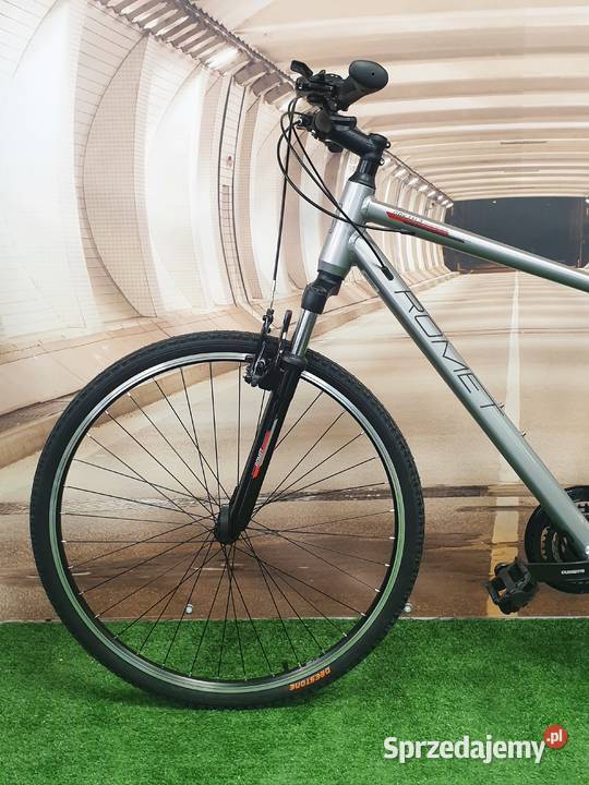 Lekki Rower męski crossowy Romet 28 ORKAN małopolskie Szczucin