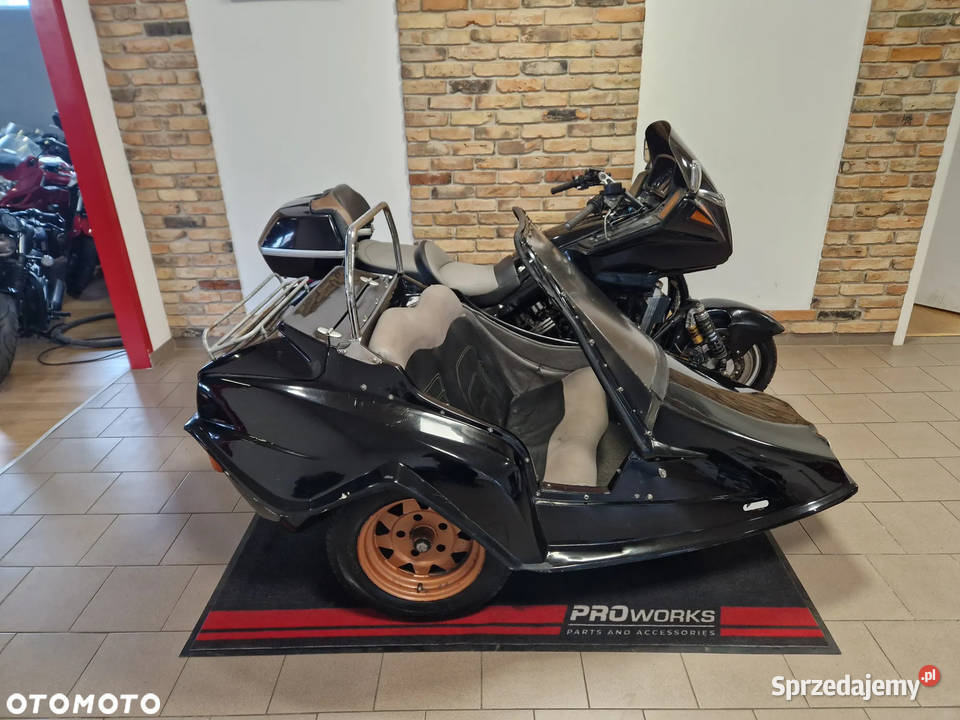 XVZ 1200 Venture 1987r Side Car Eml z wózkiem turystyczny Kórnik
