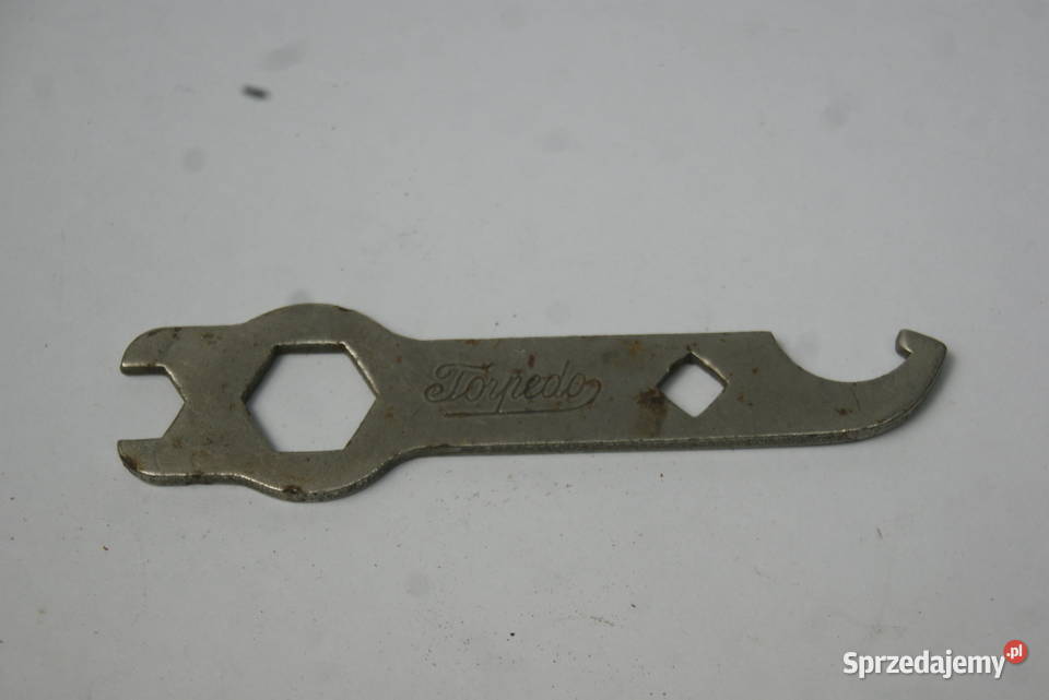 KLUCZ TORPEDO STARY ROWEROWY KLUCZ DIAMANT NSU