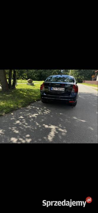 Volvo s40 20 hdi zarejestrowany anglik ogranicznik prędkości mazowieckie Żyrardów sprzedam