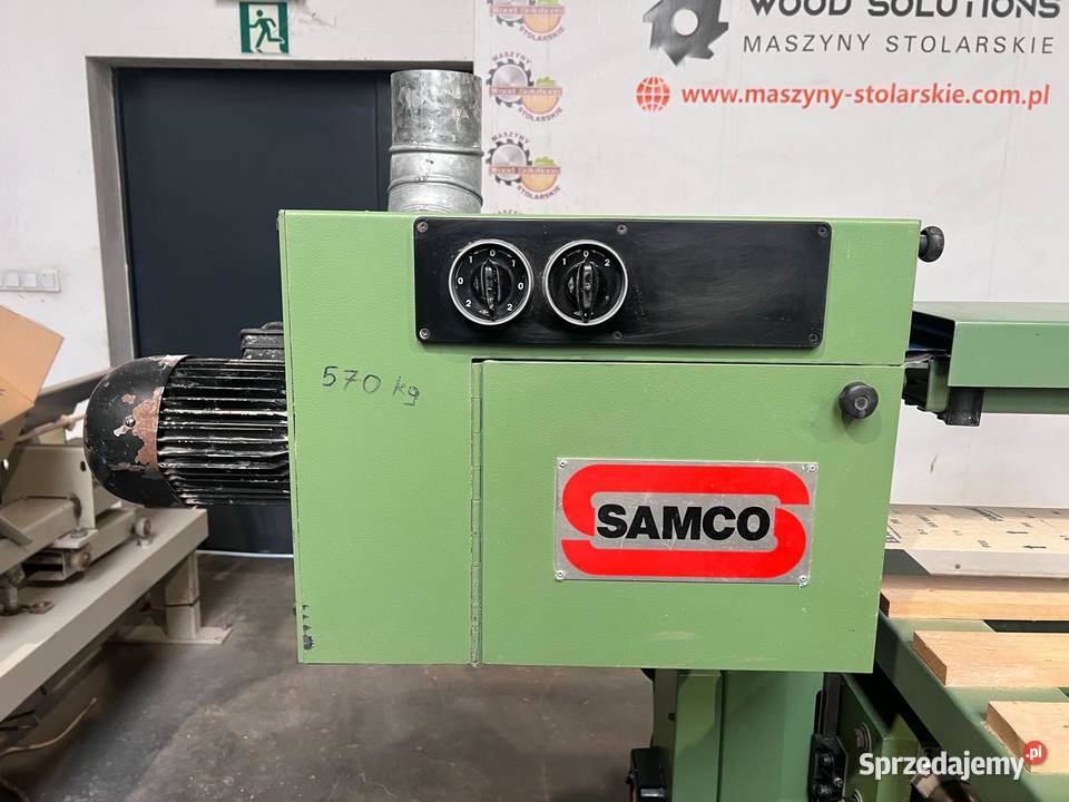 Szlifierka długotśmowa SAMCO Juszczyn
