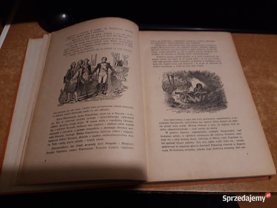 HISTORIA NAPOLEONA De SaintHilaire Antykwariat