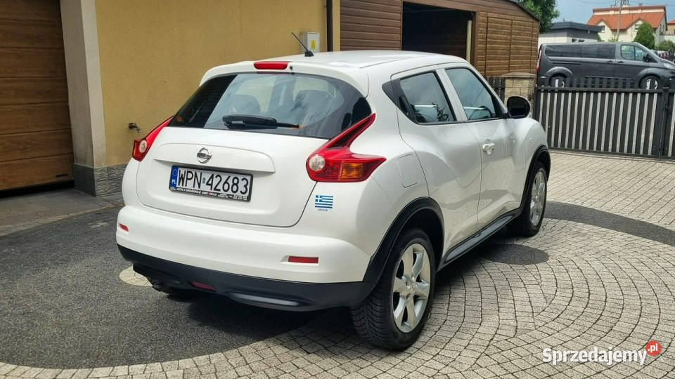 Nissan Juke Potwierdzony Przebieg Climatronic mazowieckie sprzedam