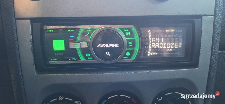 Radio samochodowe Alpine Radioodtwarzacze sprzedam