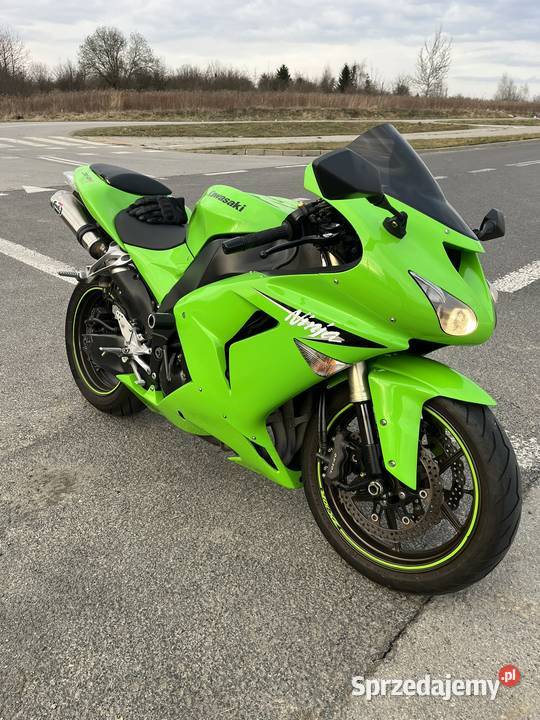 Kawasaki ninja zx10r 2007 Lublin
