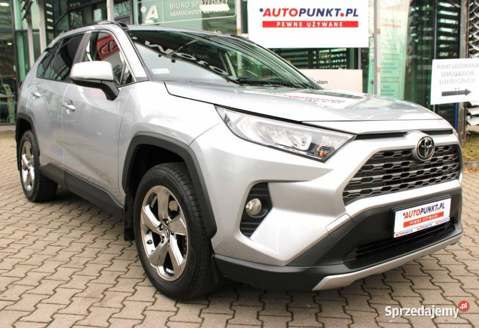 Toyota RAV 4 2019r Gwarancja Salon IWŁ ASO Chorzów