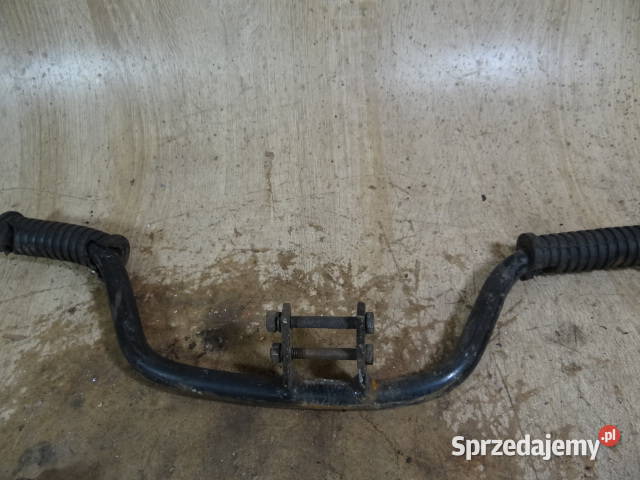 podnóżki kierowcy MZ ETZ TS 250 org DDR Żary