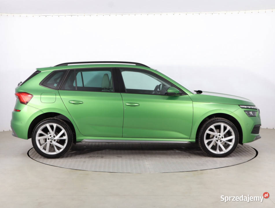 Skoda Kamiq 10 TSI komputer pokładowy Piaseczno