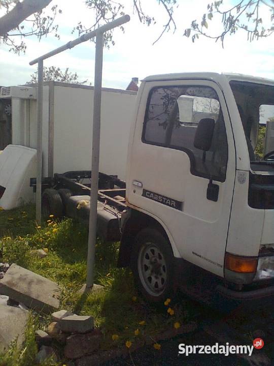Nissan cabstar na części Ostrów Wielkopolski sprzedam
