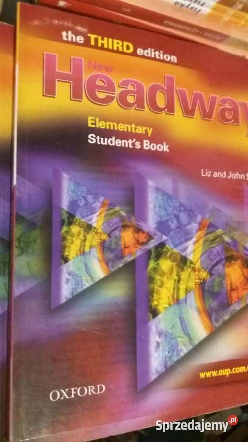 headwaY elementary angielski unikaty Warszawa