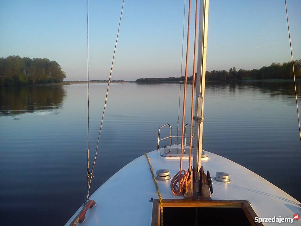 Jacht Foka II Żeglarstwo Milikowo