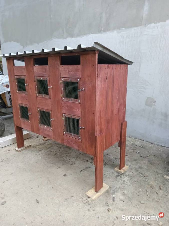 Klatki na króliki Nowe z deski 25 Dla gryzoni Krzeszowice