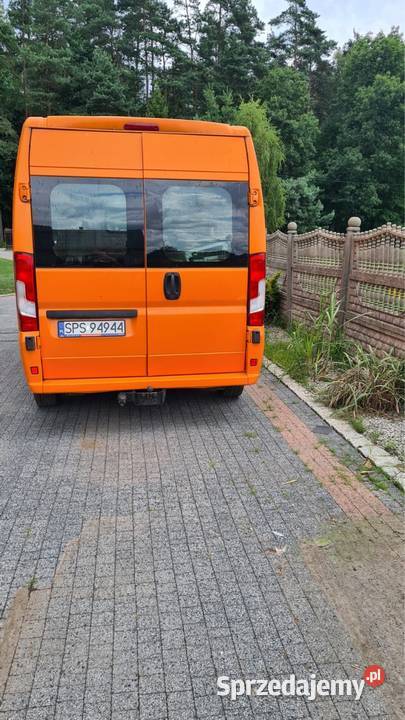 fiat ducato peugeot boxer 22 120 oryg bezwypadek Suszec