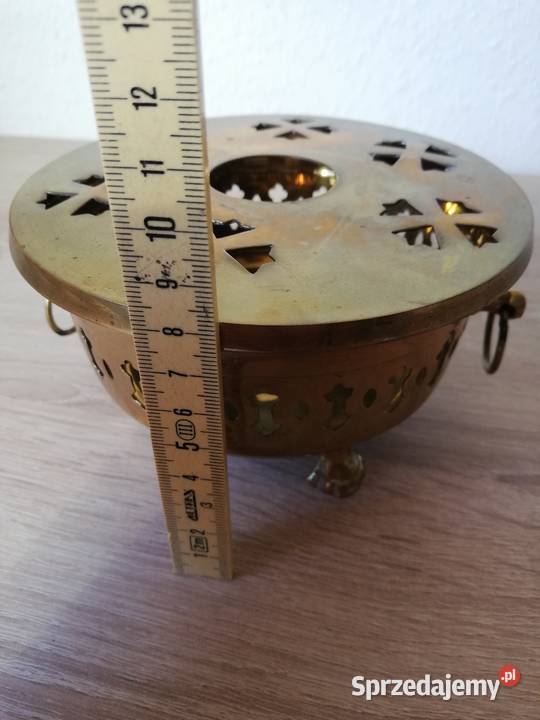 Podgrzewacz na lwich łapkach na swiece zapachowe Gorlice
