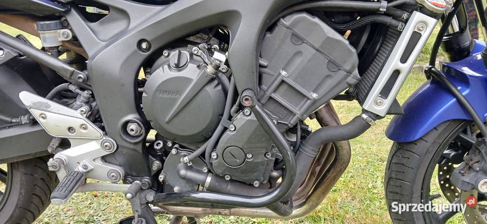 Yamaha FZ6 Fazer S2 2007 mazowieckie Łochów