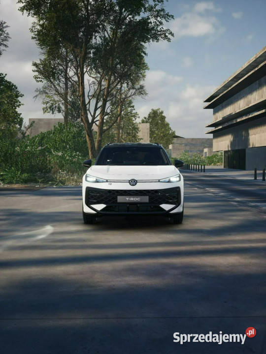 Volkswagen TRoc RLine 15 eTSI 150 DSG Zamów już Łódź