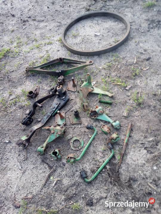 Uchwyt trzymak podsiewacza sita John Deere Części zamienne łódzkie Wólki sprzedam