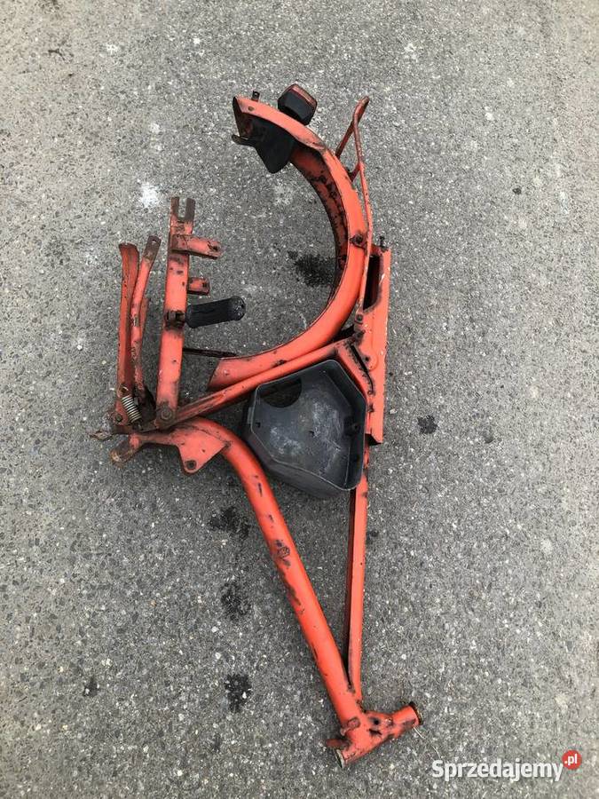 RAM ROMET OGAR 200 205 50T1 BŁOTNIK TYŁ Kraków