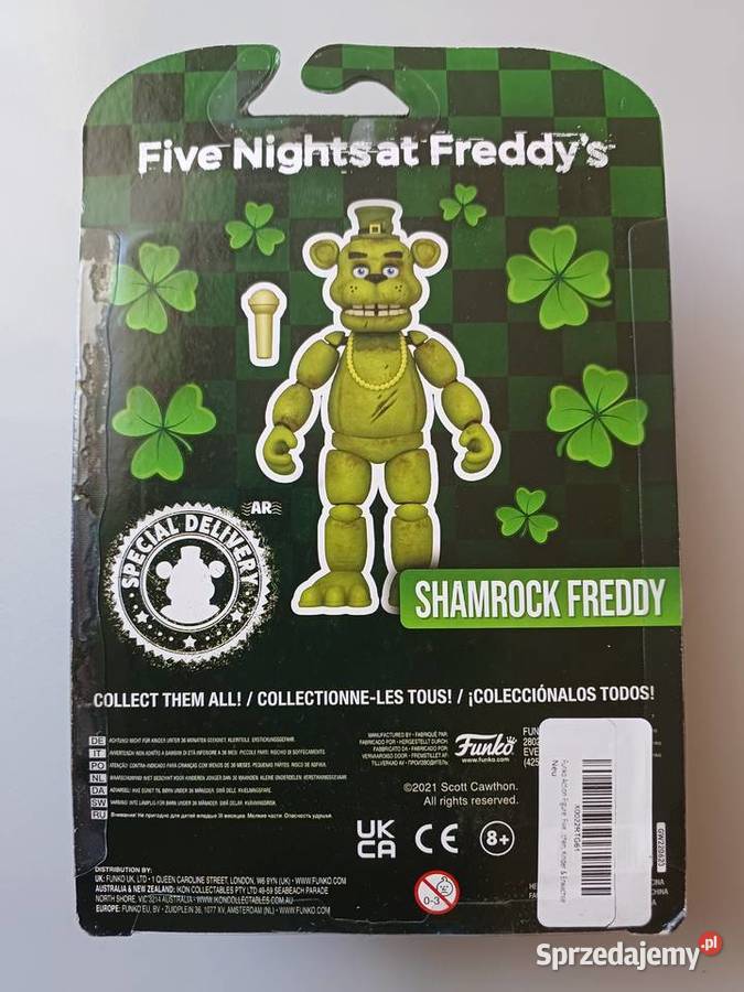 Funko Figurka Five Nights At Freddys FNAF 8 lat+ łódzkie Pabianice sprzedam