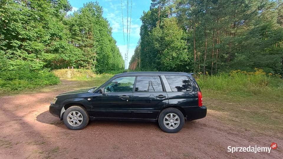 Subaru Forester SG 20X tempomat Rybnik