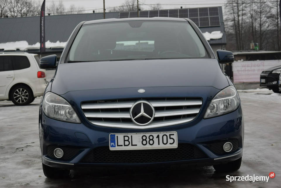 Mercedes B 180 16B Klima 2 KPL Kół Navi Grzane możliwa zamiana Majdan Sieniawski