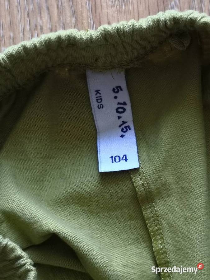Spodenkospódniczka dziewczynki Rozmiar 104 śląskie