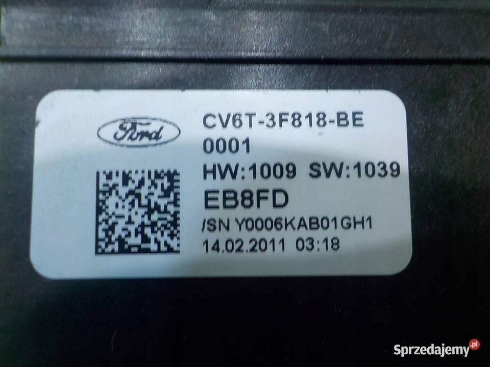 FORD FOCUS MK3 11r HB 5D przelacznik zespolony osobowe Panele sterowania, przełączniki Panele sterowania, przełączniki Suków