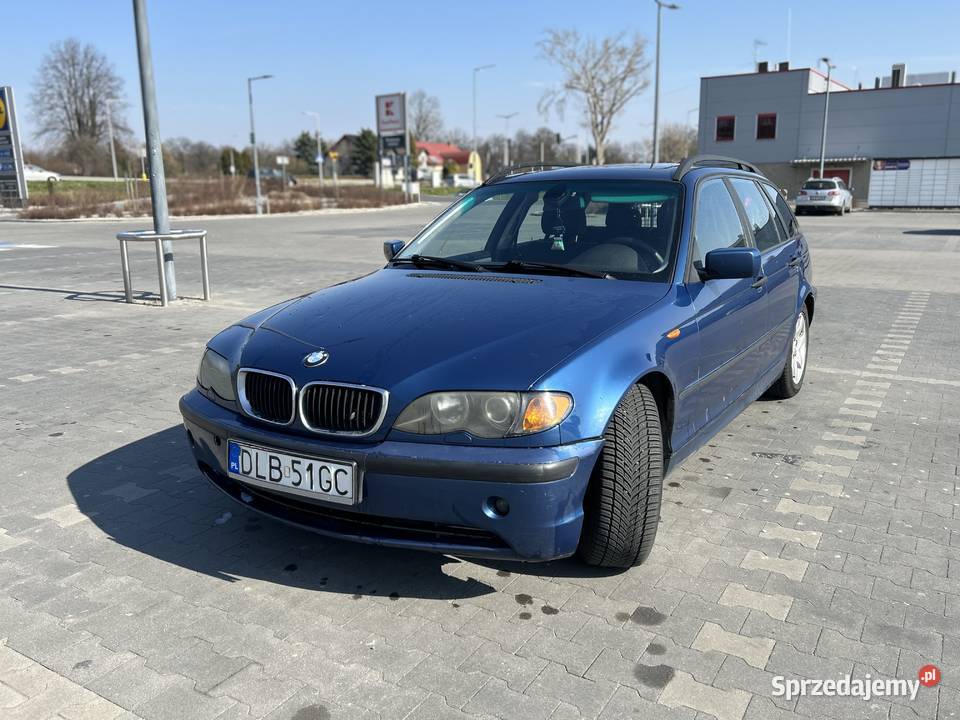 BMW E46 20 d 150 manualna BMW Lubań sprzedam