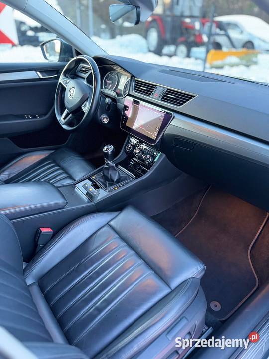 Skoda Superb Nowy rozrząd 1właściciel Full skóra klimatyzacja Superb Bydgoszcz