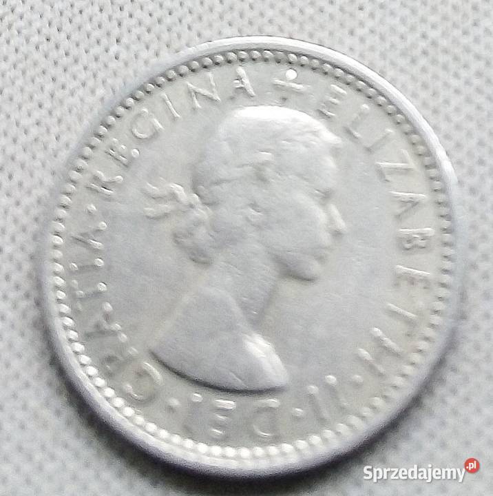 WIELKA BRYTANIASIX PENCE1961 r mazowieckie